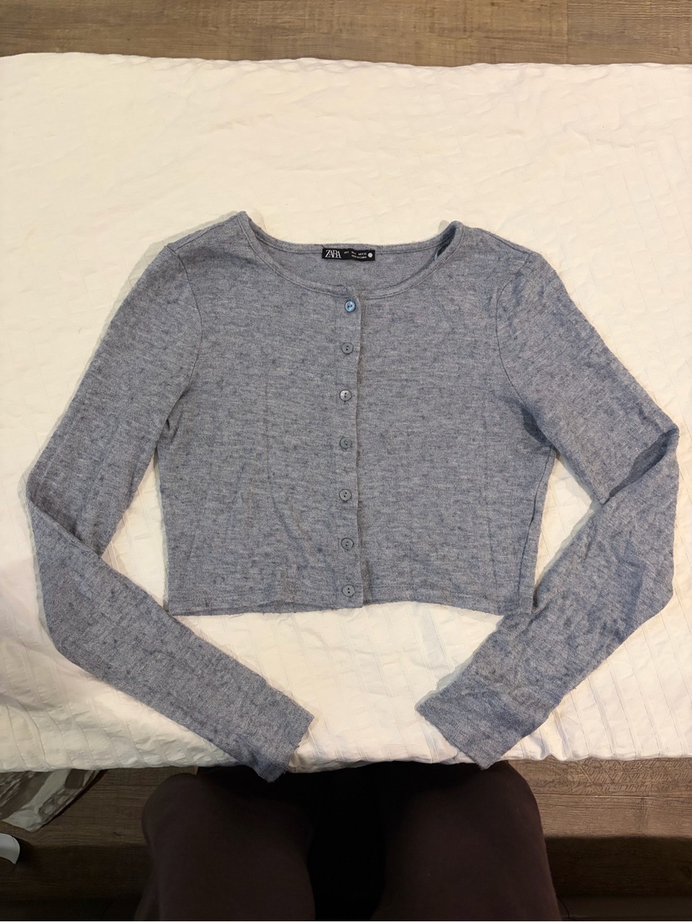 Zara Grey Cardigan